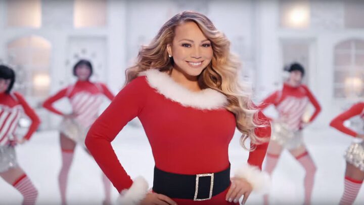 Single de Natal de Mariah Carey quebra recorde histórico e chega a 20 semanas no topo da Hot 100