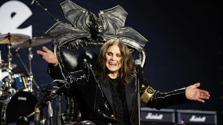 Ozzy Osbourne morre, aos 76 anos, semanas após o show de despedida