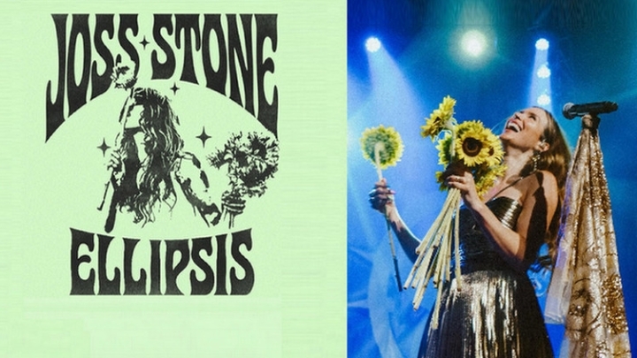 Joss Stone confirma três shows solo no Brasil