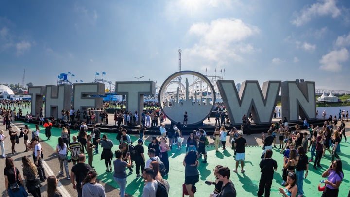 The Town 2025 terá palcos em novas posições; saiba como fica o mapa do festival