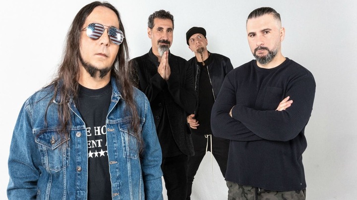 System of a Down fará show no Brasil em 2025, diz jornalista