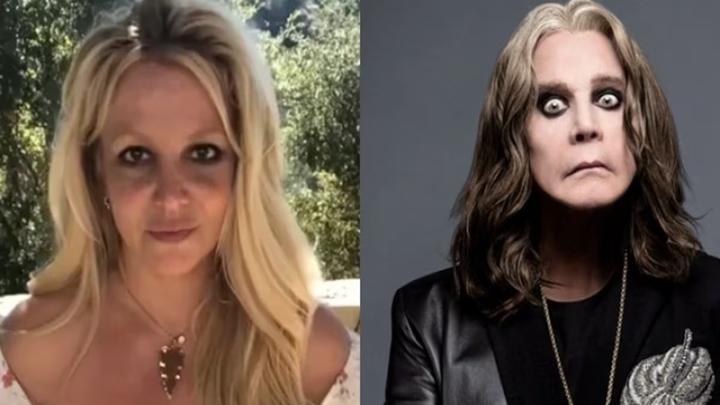 Britney Spears responde críticas de Ozzy Osbourne e ataca família do cantor: "Vão se f****!"