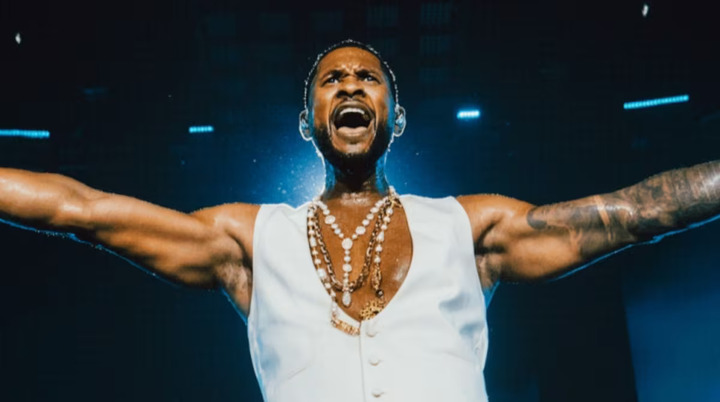 Usher exibirá show filmado em Paris nos cinemas mundiais