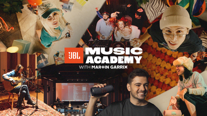 JBL Music Academy levará 30 artistas iniciantes para imersão com Martin Garrix em Amsterdã