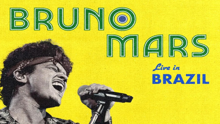 Bruno Mars anuncia mais shows no Brasil!