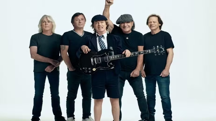 AC/DC anuncia show em São Paulo para 2026