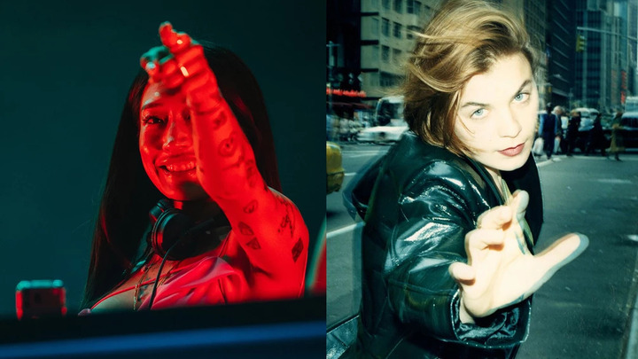 Veja Gala se juntar a Peggy Gou no palco em Londres para apresentar 'Freed From Desire'.