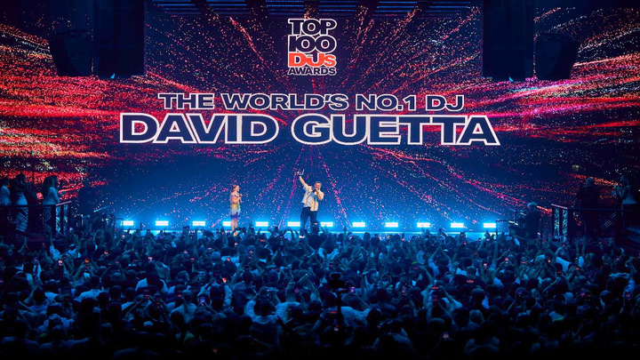 David Guetta é coroado DJ nº 1 do mundo no Top 100 DJs 2025 da DJ Mag