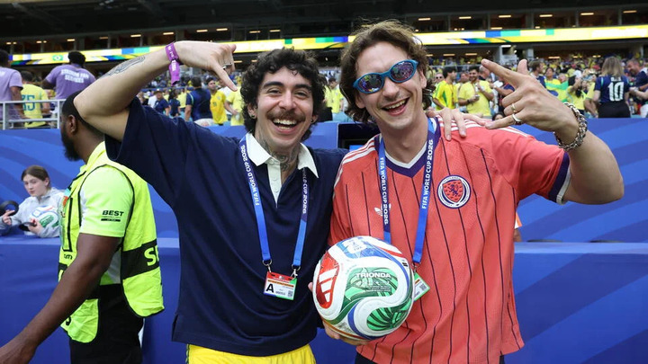 Mochakk e Barry Can’t Swim unem música eletrônica e futebol na Copa do Mundo de 2026