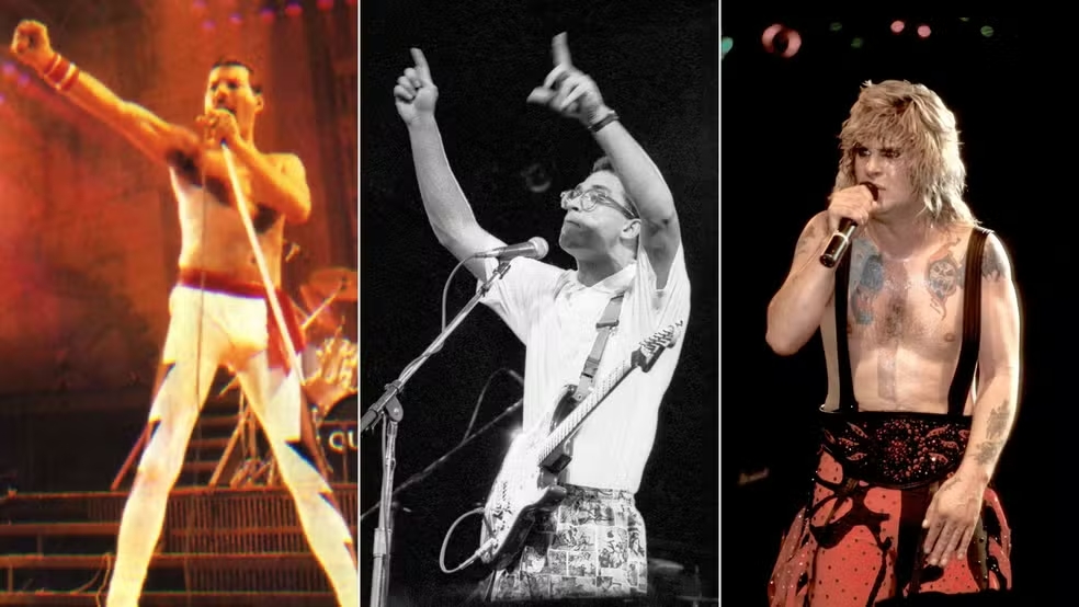 Rock in Rio 40 Anos: Veja 5 shows que marcaram a primeira edição do festival!