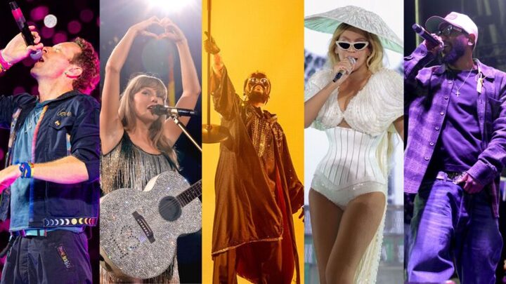 Os 10 artistas mais bem pagos de 2025, segundo a Forbes