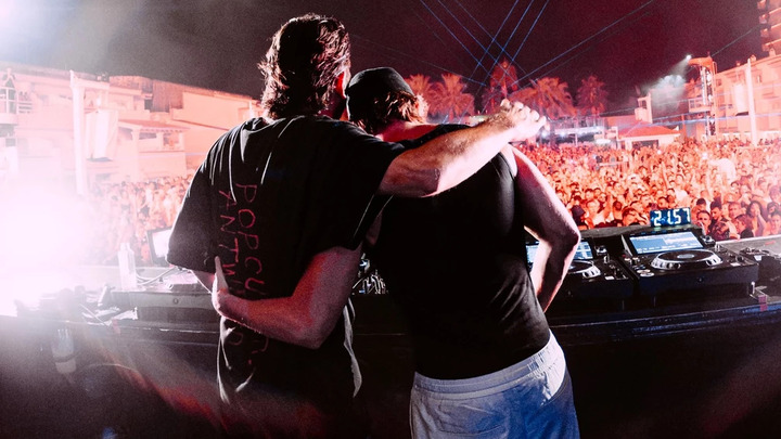 Like Mike se reúne com Dimitri Vegas no Ushuaïa Ibiza após hiato na turnê
