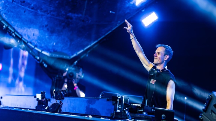 Armin van Buuren retorna ao Brasil como headliner do NOX Festival