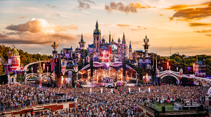 Tomorrowland revela a programação completa e o cronograma do Consciencia na Bélgica